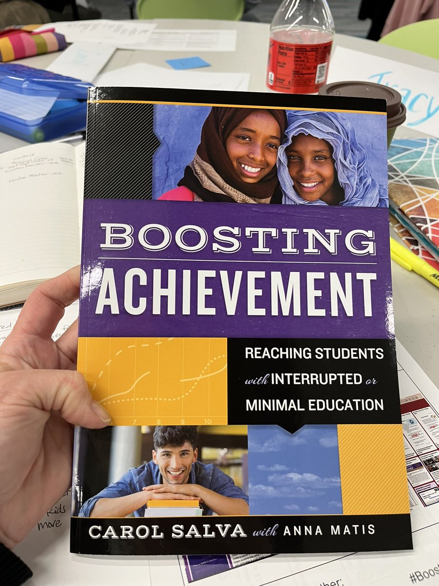 Enjoying the opportunity to learn about #boostingachievement with Dr. Salva in Topeka.