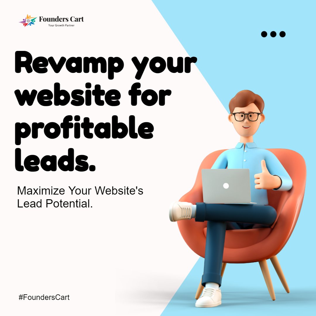 FoundersCartcom's tweet photo. 🚀 Boost your business and turn visitors into loyal customers! 💰💻👥 Unlock advanced lead generation strategies that can help you optimize your website to convert more visitors into valuable leads with our latest blog post. Check it out now! 📈🔥 #leadgeneration... https://t.co/67n4z4DYeX