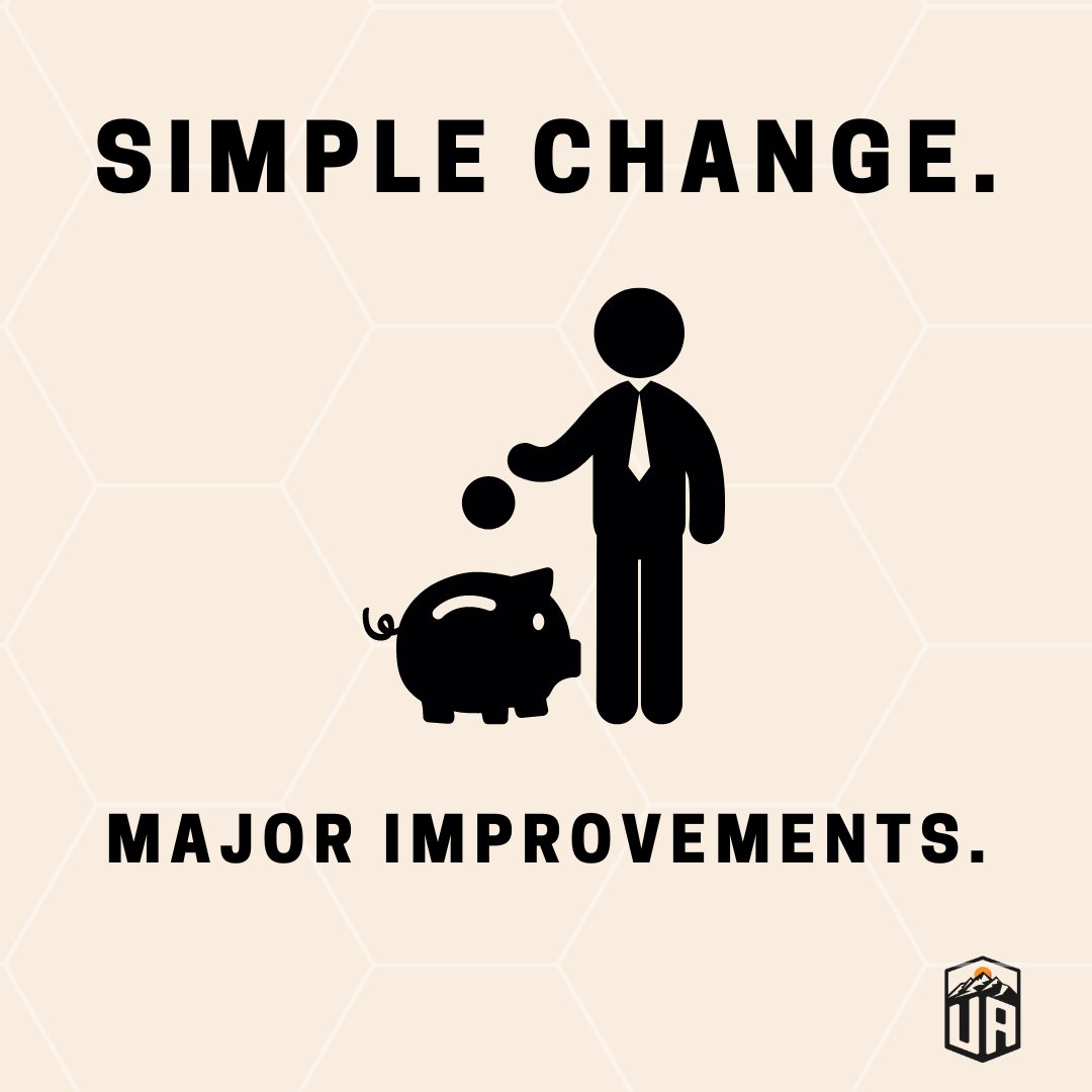 Improving our elections shouldn’t be a burden. Approval Voting keeps costs low by using existing certified machines and software.

Donate To Utah Approves:  funraise.org/give/Utah-Appr…

#UtahApproves #ApprovalVoting #HonestElections