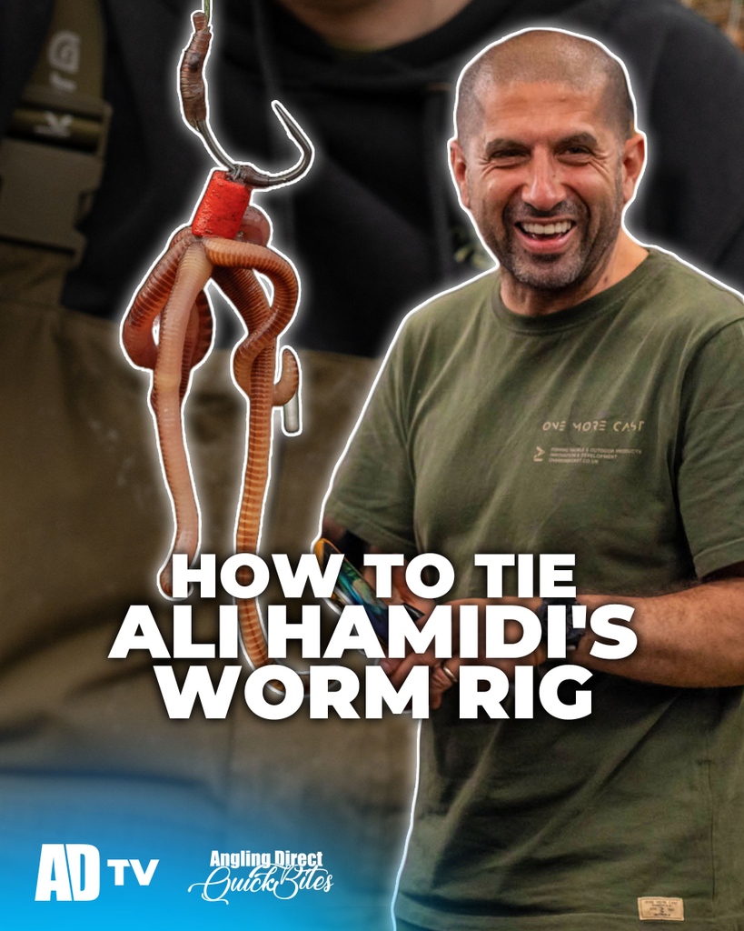 anglingdirect's tweet photo. Looking to kickstart your Spring Campaign? ๐ฑโ๏ธ Maybe trying the juiciest rig on the bank might help?! ๐ชฑ
Learn how to tie this devastating natural worm rig, using the famous Wormaliner Aligner form OMC ๐ฑ
Watch Here! ๐บ https://t.co/k4ChUIyBOh
ย
#OMC #AliHamidi #ADTV https://t.co/l3MV65uc4e