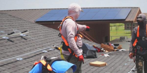 AskARoofer_RCS's tweet photo. The green solution to high energy bills is solar! Learn about how Spark Solar offers a cost-effective solution to reduce energy bills and increase the value of homes:

https://t.co/V1Oj52y4yF

@SparkSolar_US #SparkSolar #AskARoofer #HaveAQuestionAskARoofer #RoofersCoffeeShop https://t.co/OxvjAWUjuz