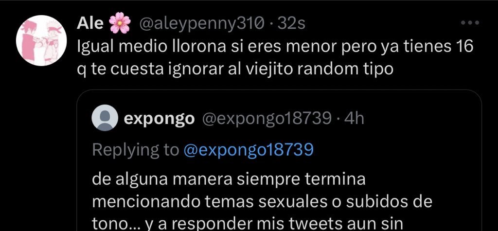 expongo18739's tweet photo. 3- ¿Por qué le seguiste hablando o por qué no la bloqueaste? Como mencioné anteriormente lo hice más que nada por no ser la única, yo soy lo suficientemente consciente del problema y la pude haber bloqueado, pero tal vez otras personas no. https://t.co/pDriki9FtC