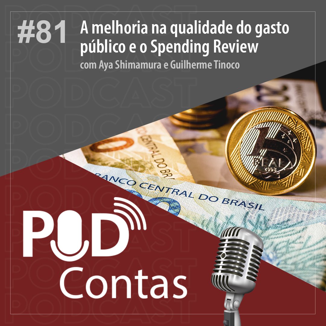 TCESP's tweet photo. No Ar! 🎙O 81º episódio do #PodContas !
‘A Melhoria da Qualidade do Gasto Público e o Spending Review’ é o tema do novo episódio do PodContas.
📌 Saiba mais: https://t.co/bpFZp1xLP8
#TCESP #CortedeContas #PodContas #Podcast #Portal #Áudio #EPCP #TribunaisdeContas #SP https://t.co/TBrtOzAF0G