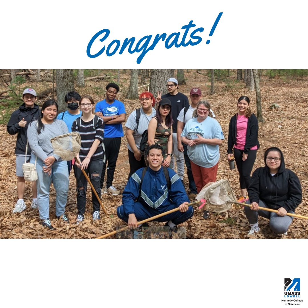 KCSciences_UML's tweet image. Congrats to Alison Hamilton for earning the 2023 Award for Excellence in Mentoring River Hawk Scholars Academy Students!
Thanks @umlrhsa!!  #UMLFirst

@UML_Biology