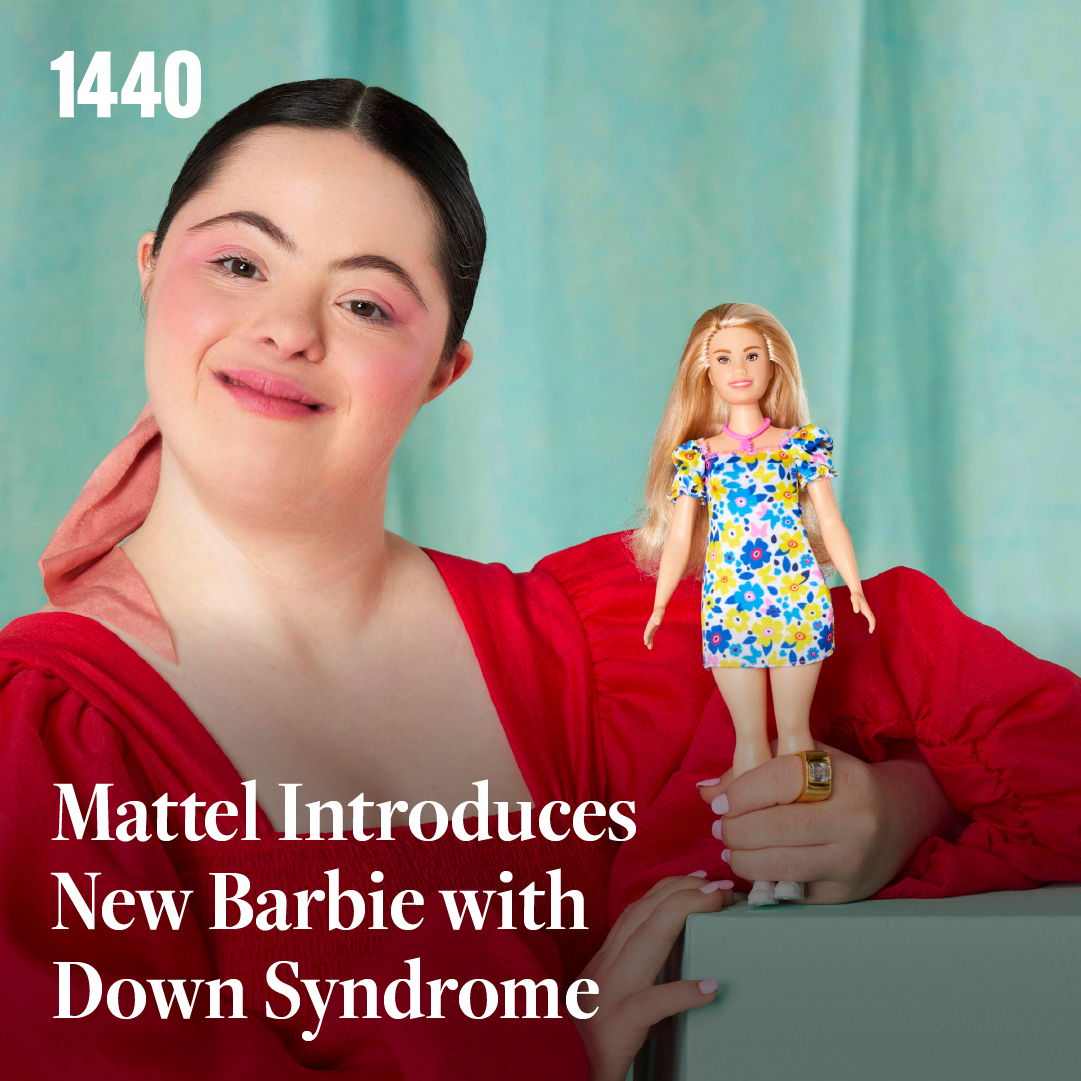 1440_Daily's tweet photo. .@Mattel released its first-ever Barbie doll with Down syndrome. The new Barbie doll is part of the brand’s 2023 Fashionistas lineup and retails at $10.99.

How did Mattel design the doll? https://t.co/T3ukb49bet