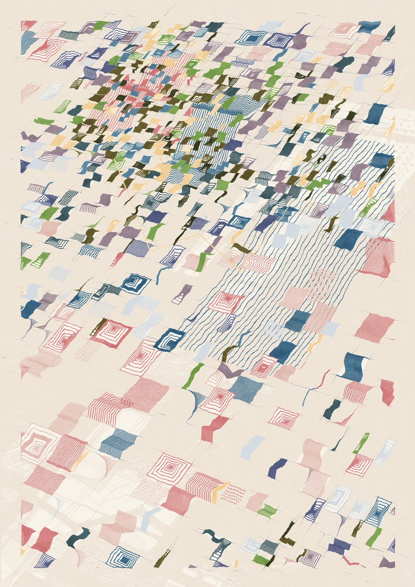 tengil_art's tweet photo. gm. Over the coming weeks leading up to my inaugural Artblocks release I will be sharing details on the background, inspiration and work over the last 12 months that has lead to what is now Nära. https://t.co/GTu21fTo4y