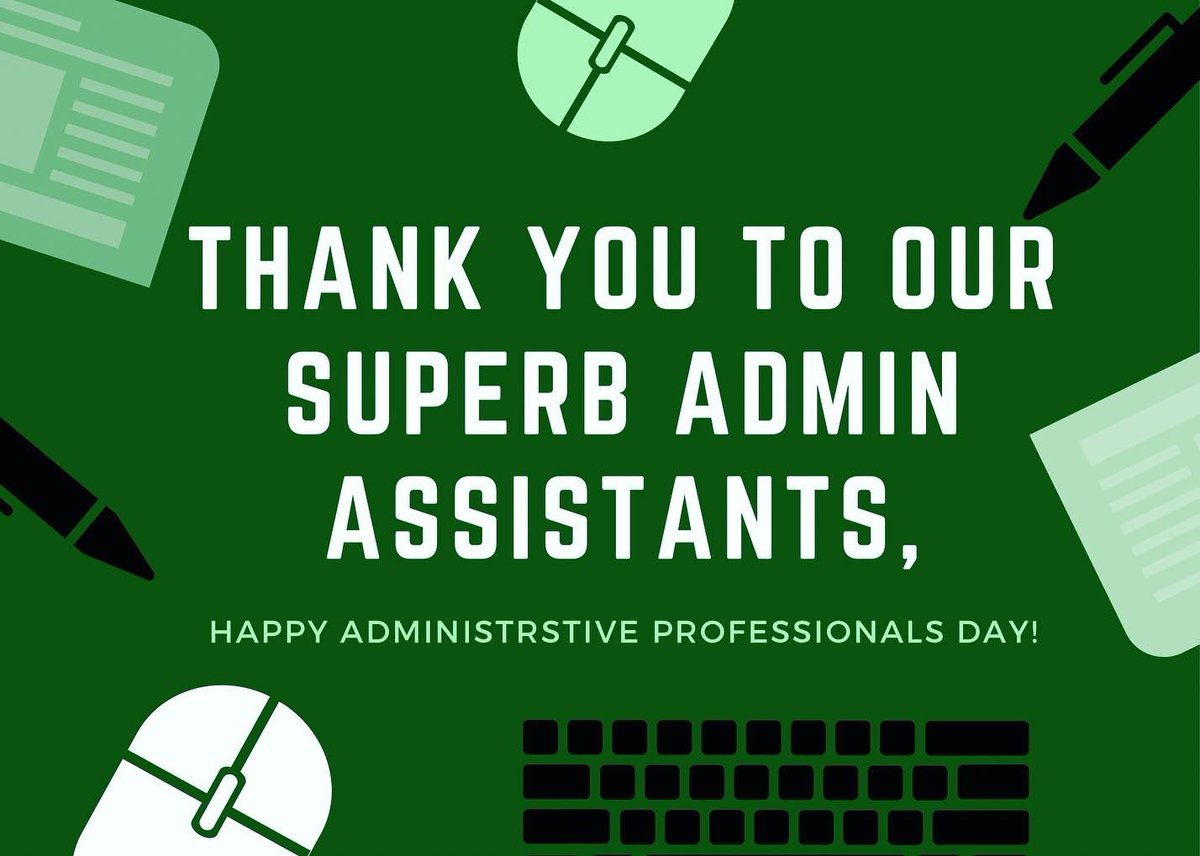 Mehlville_HS's tweet photo. Today we got to celebrate the amazing women who make our building a better place! Our Administrative Assistants go above and beyond for all of our staff, students, and panther families. We are so grateful for all that they do! Happy Admin Assistants day! #msdr #wearemehlville https://t.co/TvGQ3EkCAE