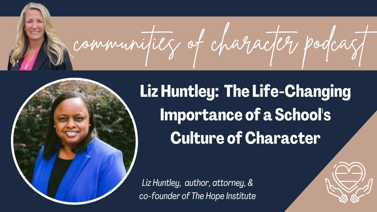 Samford_CCC's tweet photo. Liz Huntley has an incredible story of resilience &amp; hope after facing lots of childhood trauma. Her hope came in the form of her own personal "Wonder Woman" &amp; a school with a culture of character. 

Hear more at https://t.co/AhKKEMUpS5

#hopeinstitute #inspiringcharacter https://t.co/LuzYGvZxpp