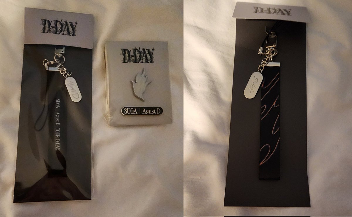 BTS SUGA Agust D TOUR D-DAY ストラップキーリング BTS-SUGA | AGUST D TOUR 'D-DAY' THE ORIGINAL WEVERSE POB ACRYLIC