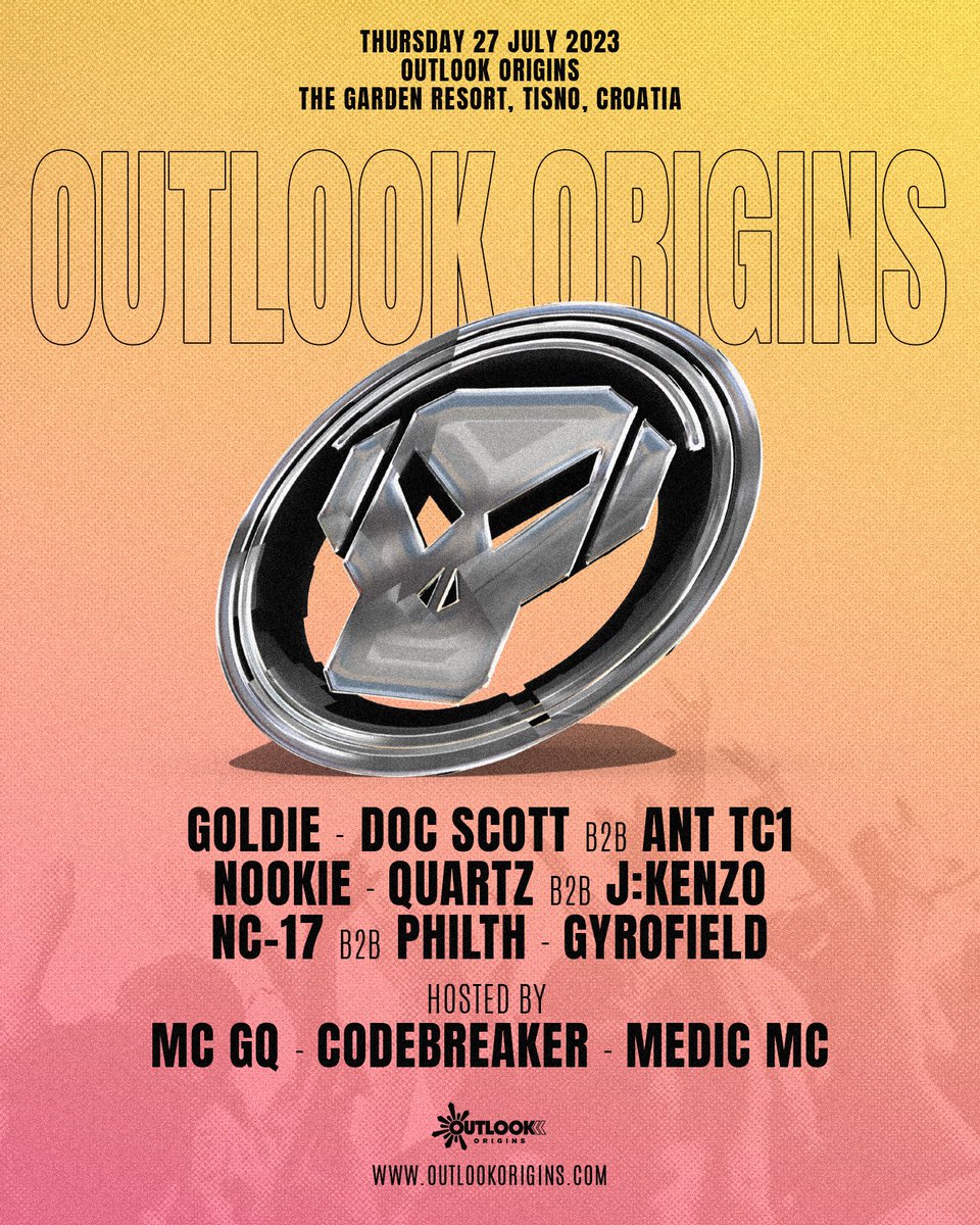 metalheadzmusic's tweet photo. The annual pilgrimage to Croatia isn't too far away and with that we're excited to announce our stage lineup as well as a stacked boat party for @OutlookFestival ๐ญ๐ท๐
#outlookfestival https://t.co/EhEgb2yhZQ