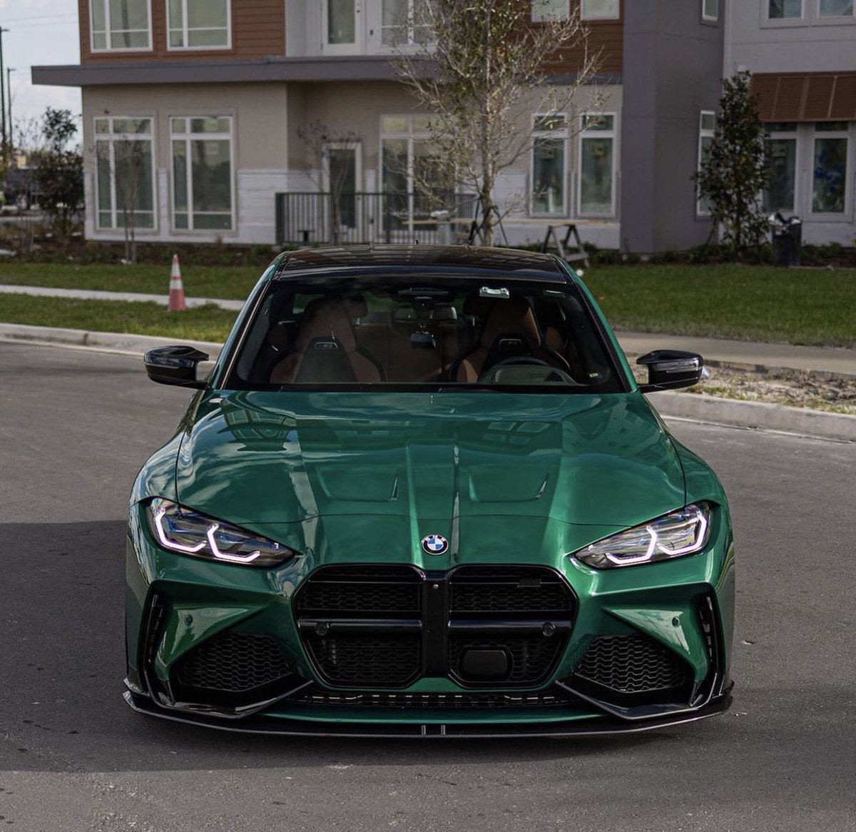 BMWaddict's tweet photo. BMW ///M3 Competition https://t.co/Shwiz07D0R