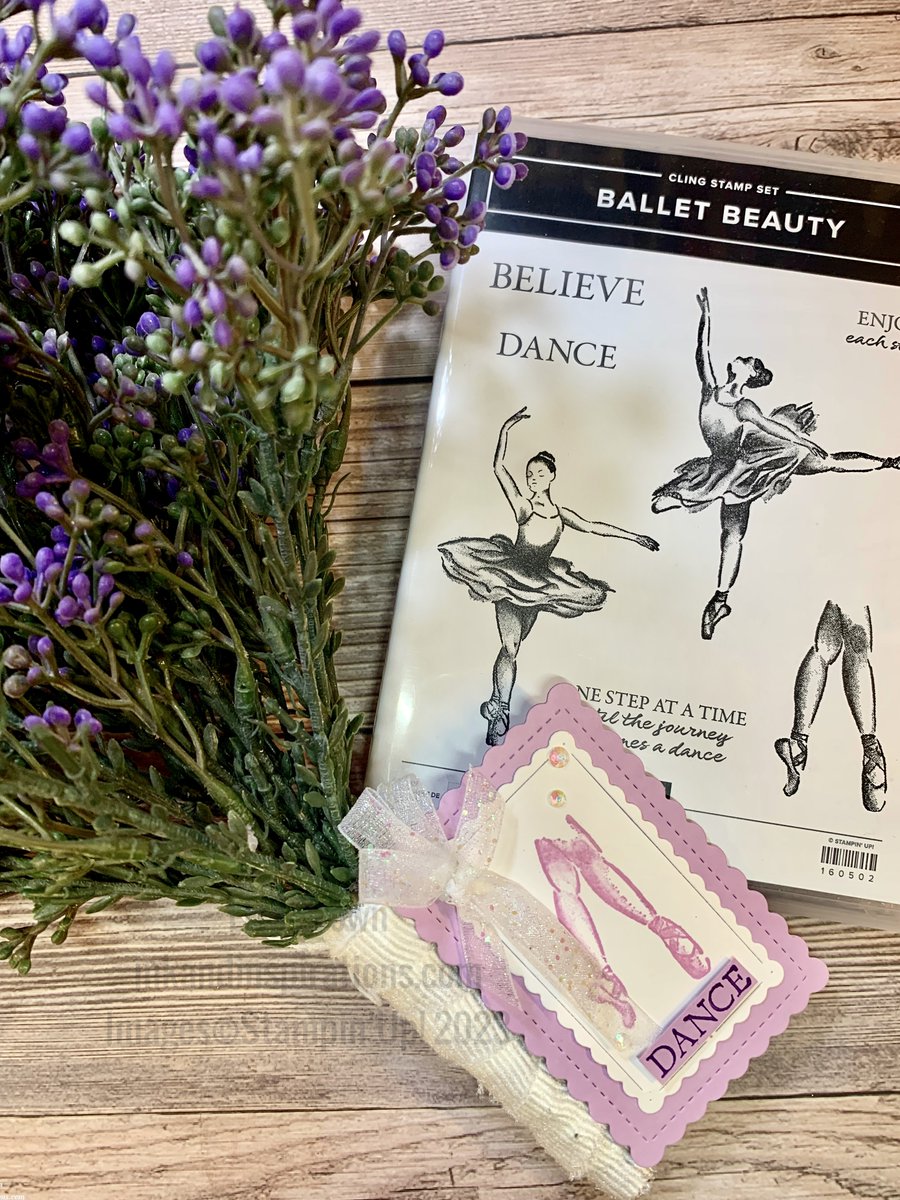InkInspirations's tweet image. Make your dancer feel extra special with a bouquet of flowers featuring a  handmade tag made with the Ballet Beauty stamp set from Stampin&apos; Up!  🩰💐 #dancersofinstagram #balletbeauty #handmadetags
inkandinspirations.com/2023/04/make-a…