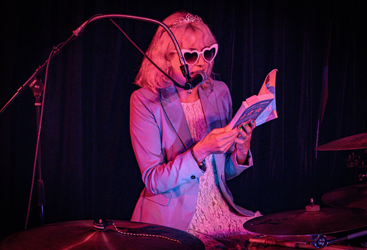 jessamynviolet's tweet image. Been such an exhilarating whirlwind touring with the Reading Rocking Rainbow Tour book &amp;amp; band show 🌈🥁📚💕 Huge thanks to all who have purchased a copy of Secret Rules to Being a Rockstar so far! linktr.ee/jessamynviolet