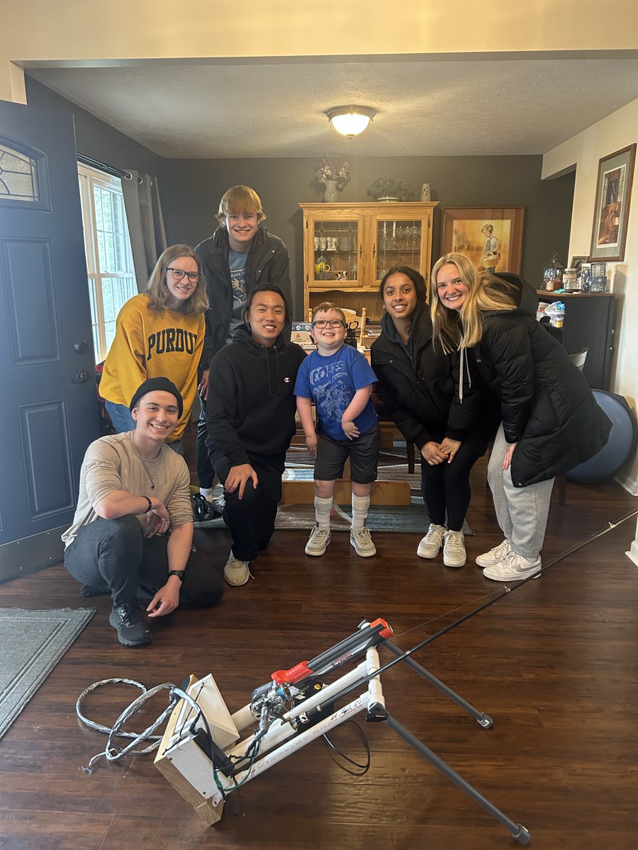 The Colton Fishing Rod team delivered their automated fishing rod over the weekend! Colton will use it over the summer, and next Fall they will finalize the design. The Hippotherapy team also made progress this semester by integrating feedback from a potentiometer in the model.