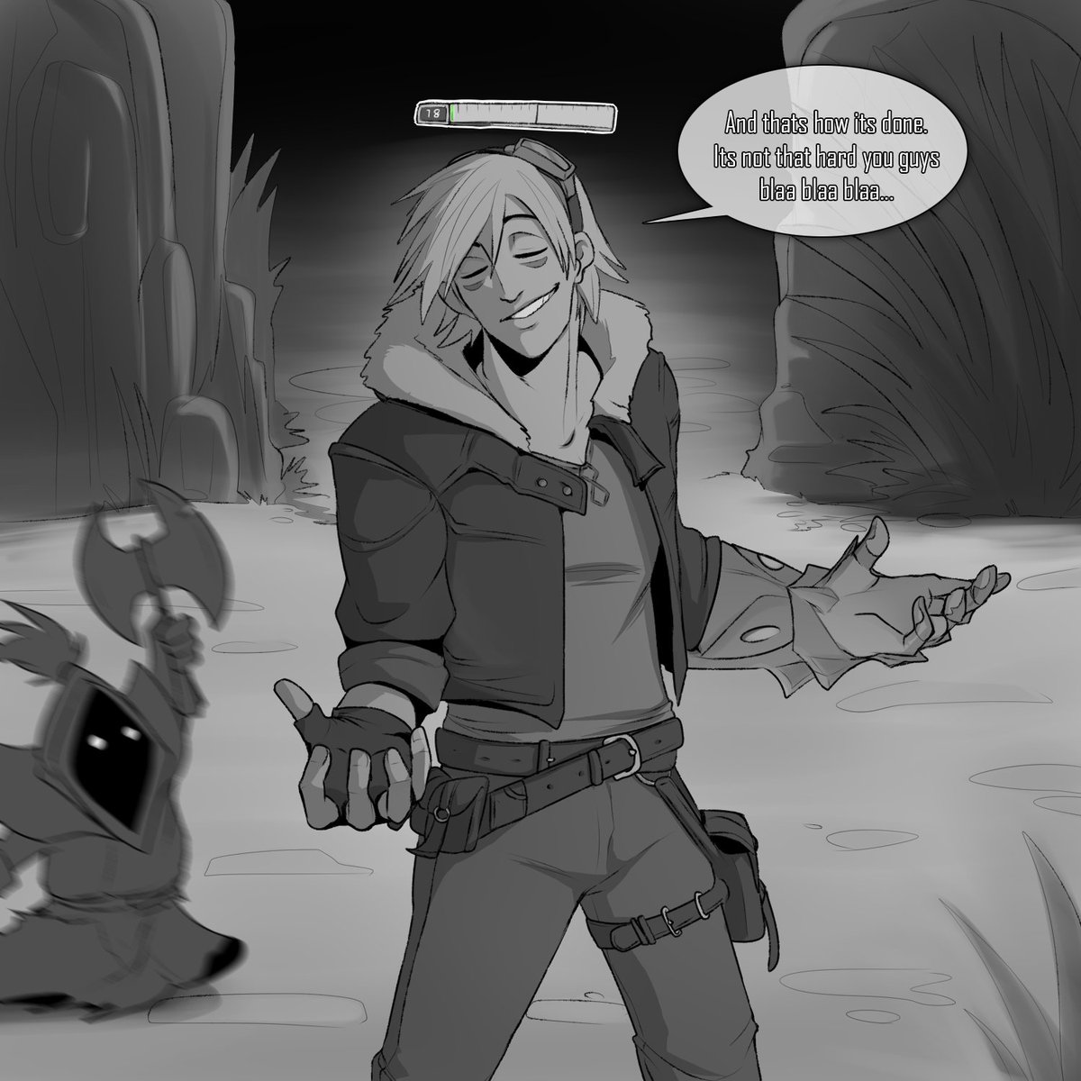 Astarioff's tweet photo. its just not fair...
#LeagueOfLegends #leagueofart #ezreal #leaguefails https://t.co/PJKVaK6Kcq