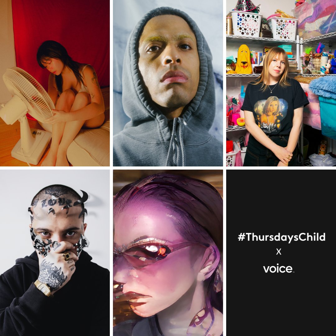 VoiceHQ's tweet photo. Just dropped @AlicLusha @siufantome #FrankiePerez #ElizabethRenstrom #Scumboy #ThursdaysChild
Check out the collection: https://t.co/Zknp0h7SA6 https://t.co/I6Kv8FuOqs