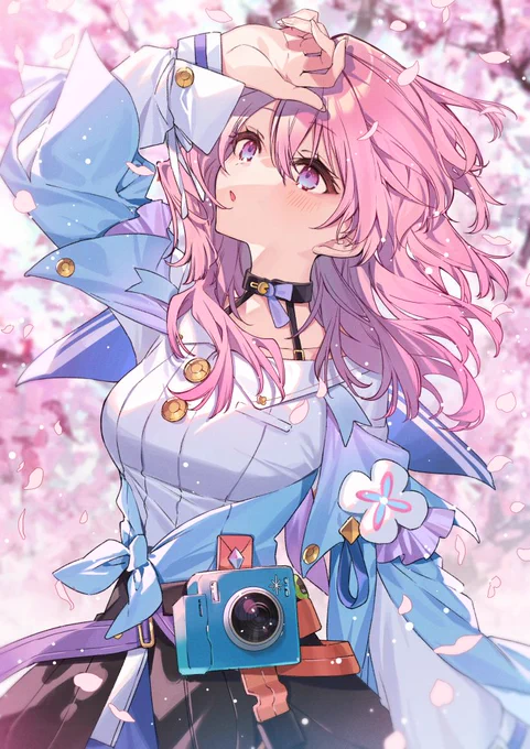 スターレイルに、花ヶ田が乗る.‧₊˚ #スターレイル #スターレイルリリース