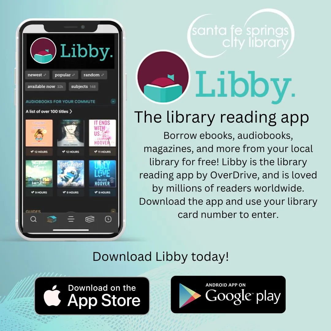 Santa Fe Springs Lib tweet media