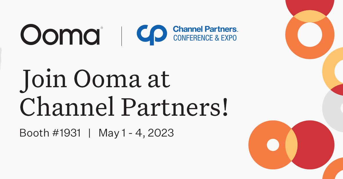 ooma_partners's tweet photo. We’ll be in Las Vegas next week for the @Channel_Expo! Stop by our both #1931 to meet our team, including members of our senior leadership, and learn about partner opportunities with Ooma! 
#channelpartners #CPExpo #oomaoffice #oomaairdial #oomaenterprise https://t.co/3L2HR1WL3Q