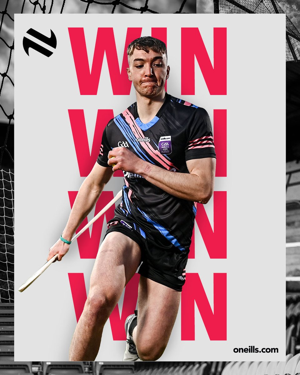 ✨COMPETITION TIME✨

To celebrate the oneills.com U20 GAA All-Ireland Hurling Championship, we are giving away a €250 oneills.com gift voucher🤩 

To enter:
👍 Like this post
👥 Follow our page
💬 Tag a friend in the comments

Good luck🙌