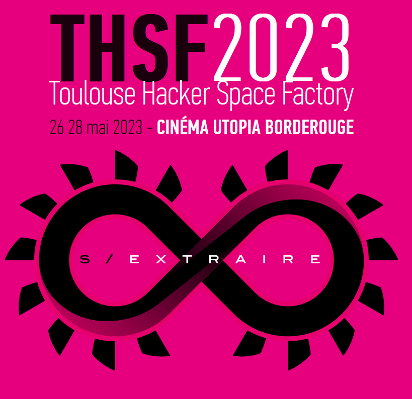 tetalab's tweet photo. Après 3 ans d’absence, le THSF est enfin de retour !
Avec ces ateliers, ces expositions et installations mais également des concerts, des projections, des conférences et des tables rondes !
-> https://t.co/2qv13wA0Se
#THSF #hacker #Toulouse https://t.co/tDuhLIn3vz