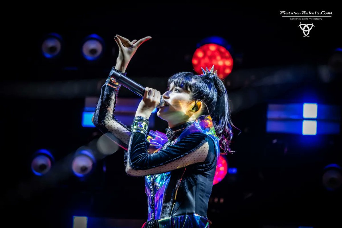 MusicRebelsCom's tweet photo. Livereview from @sabaton 's Show in Frankfurt from 22. April 2023 and their Special Guest on Tour @BABYMETAL_JAPAN you find in our Magazine on https://t.co/5b5KymLFbH

Pictures by https://t.co/D70YDc1BUa
#babymetal
#babymetaljapan 
#babymetaljpn https://t.co/MjgJpvRMlO