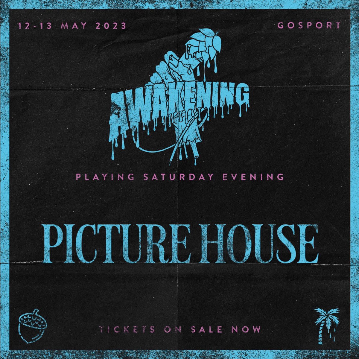 Super happy to be on the line up for Awakening Festival!