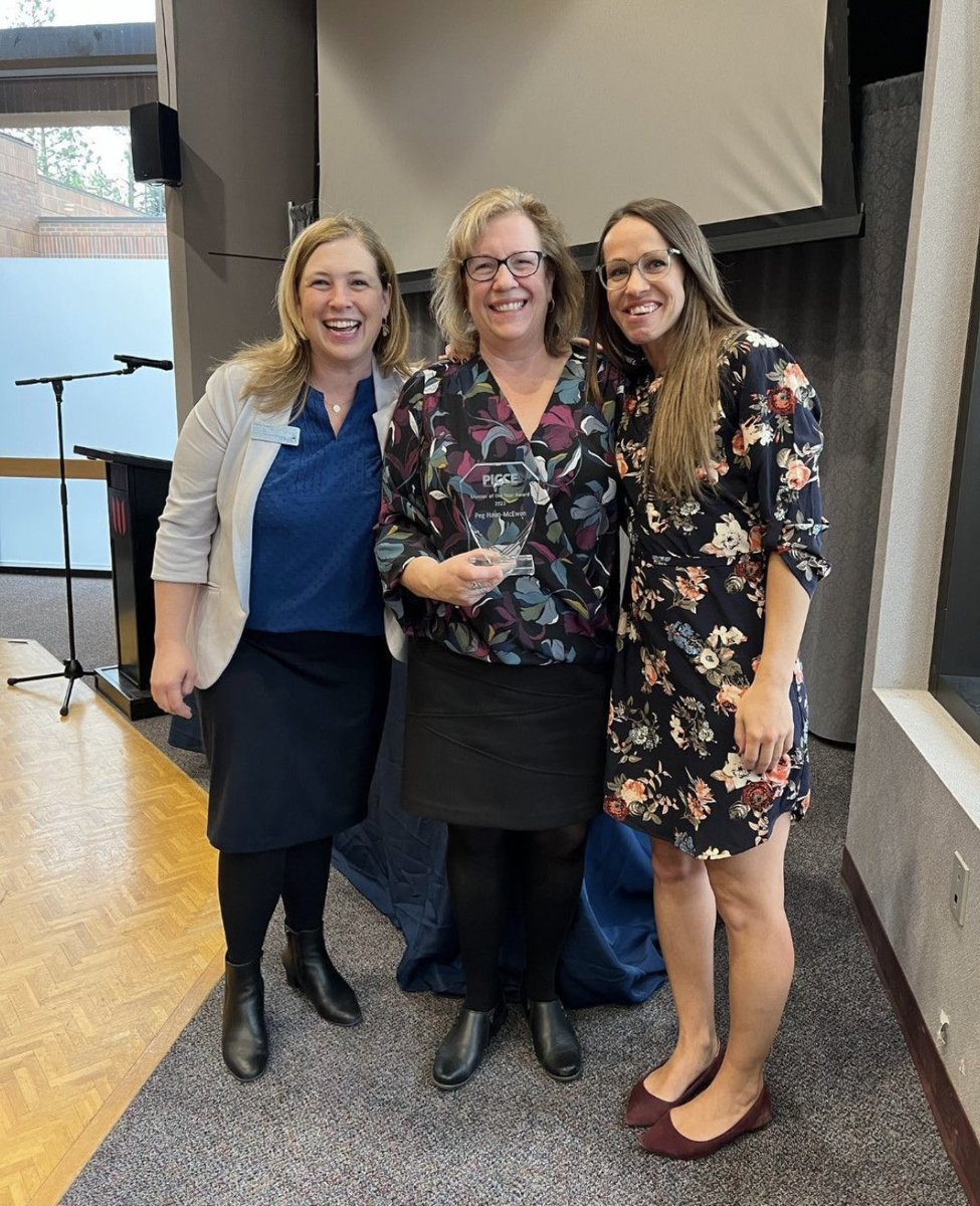 cc_easternwa's tweet photo. Congratulations to Gonzaga Family Haven, Director of Community, Peggy Haun-McEwen, who was presented with The Mentor of the Year Award. Way to go! https://t.co/4smhJahbO9