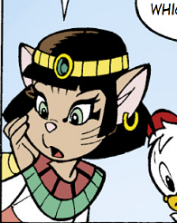 MalteserRefs's tweet photo. Comic panels of Amneris from the Donald Duck comic "Revenge of the Pharaoh".
Album https://t.co/Ma6rQWit7H https://t.co/s02Ele6nnV