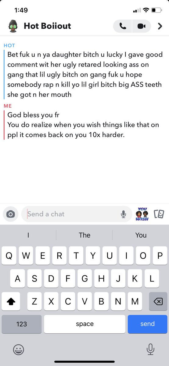 heluvtosha_'s tweet photo. People are so cruel &amp; wicked fr. One thing fasho God don’t play about me &amp; mines 🙌🏾 you’ll def meet ya maker sooner or later! I pray God have mercy on your soul. https://t.co/rJykP35tJY