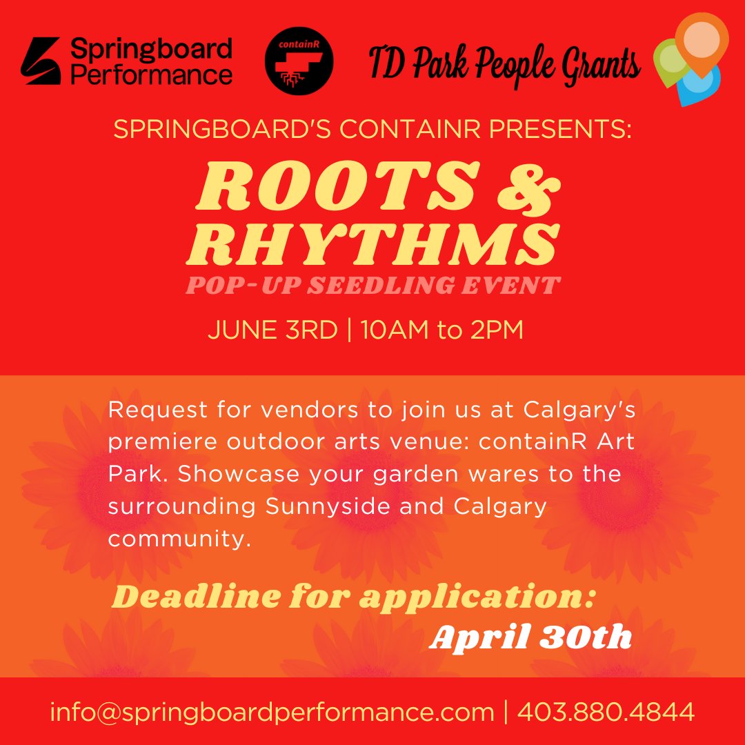 A free family-friendly event at containR! Join us as a vendor by visiting the link in our bio. Otherwise, mark it on your calendars and we'll see you there!