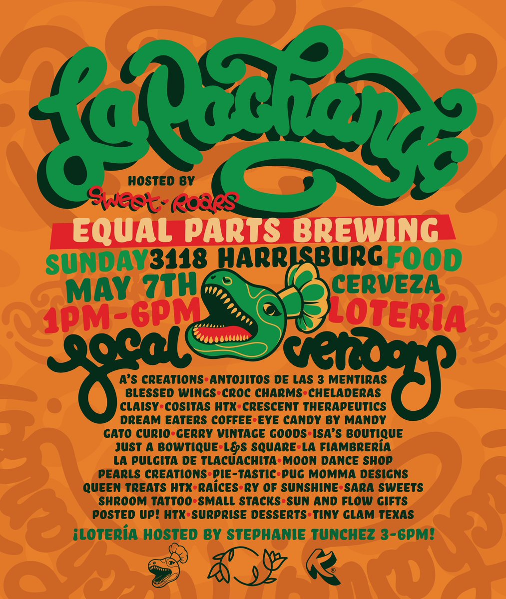 To celebrate three years of business we’re teaming up with Kneat &amp; local vendors. This market is a celebration of Latino small businesses in the community and a showcase of what our traditions and culture can do.