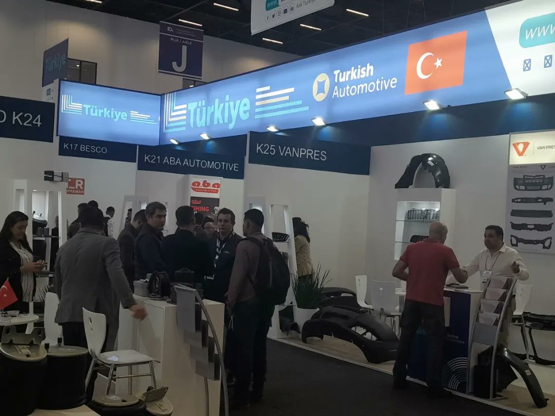 MUSIADBrasil's tweet image. MÜSİAD Brezilya olarak 25- 29 Nisan 2023 tarihleri arasında Brezilya Sao Paulo şehrinde düzenlenen #AUTOMEC2023 Otomotiv sanayi fuarını ziyaret ettik.

Müstakil Sanayici ve İşadamları Derneği - MÜSİAD 

@MUSIAD
@MUSIADTV
@MUSIADEXPO

#MÜSİAD
#MÜSİADBrezilya
#MUSİADBrasil