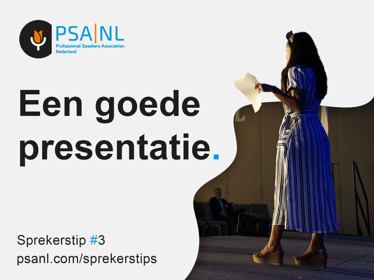 Hoe maak je een goede presentatie?
Door te starten op papier, niet gelijk je laptop openklappen.
Wat is mijn doel, wie is mijn publiek, wat kan het ze schelen, wat zijn mijn verhalen?

Die powerpoint komt wel. Of niet!

#sprekerstip #presentationskills #psanl