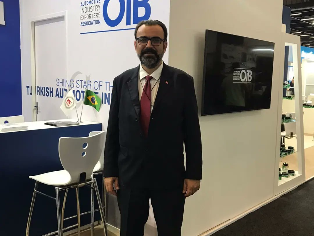 MUSIADBrasil's tweet image. MÜSİAD Brezilya olarak 25- 29 Nisan 2023 tarihleri arasında Brezilya Sao Paulo şehrinde düzenlenen #AUTOMEC2023 Otomotiv sanayi fuarını ziyaret ettik.

Müstakil Sanayici ve İşadamları Derneği - MÜSİAD 

@MUSIAD
@MUSIADTV
@MUSIADEXPO

#MÜSİAD
#MÜSİADBrezilya
#MUSİADBrasil