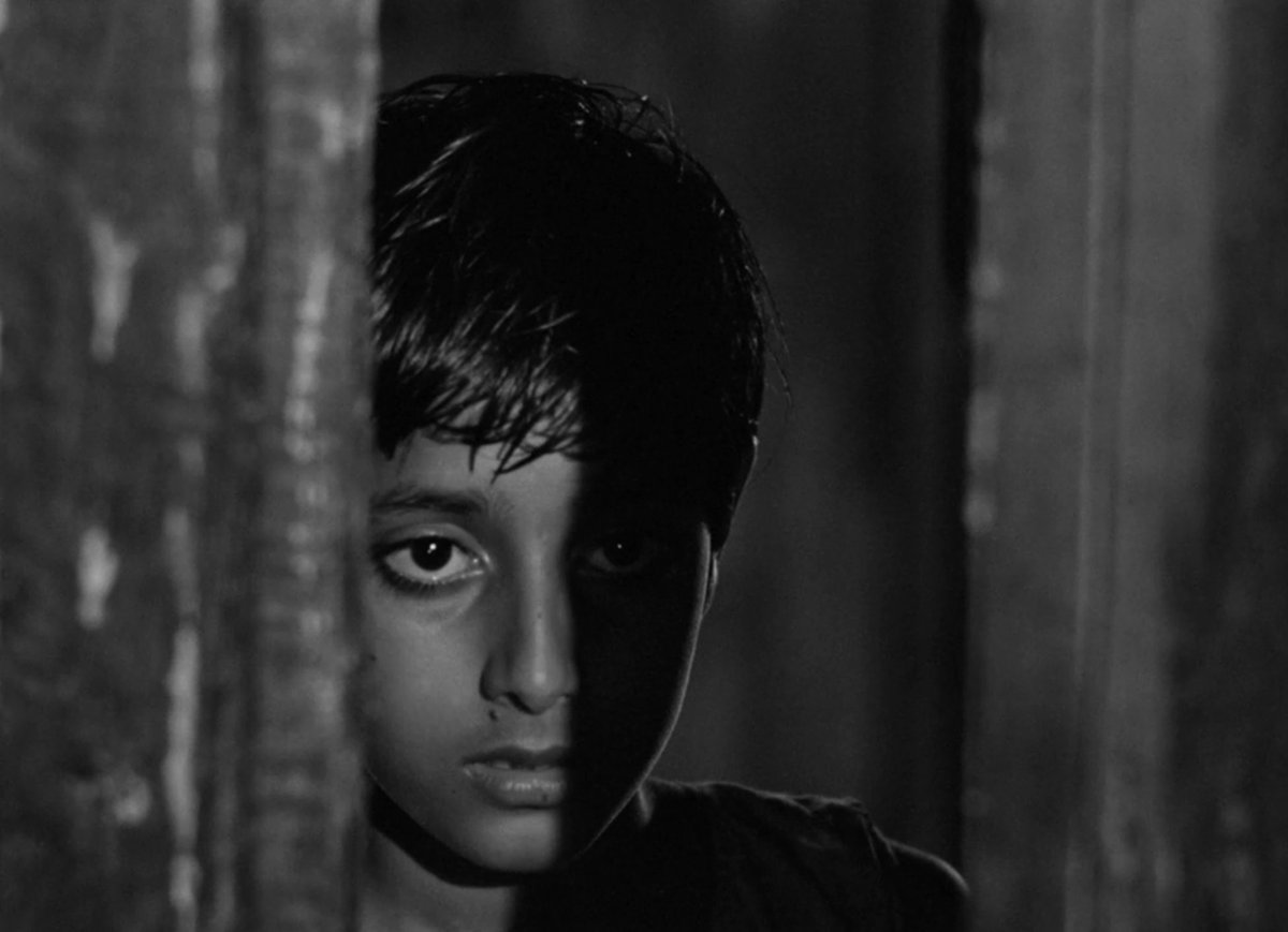 Aparajito (Satyajit Ray, 1956).