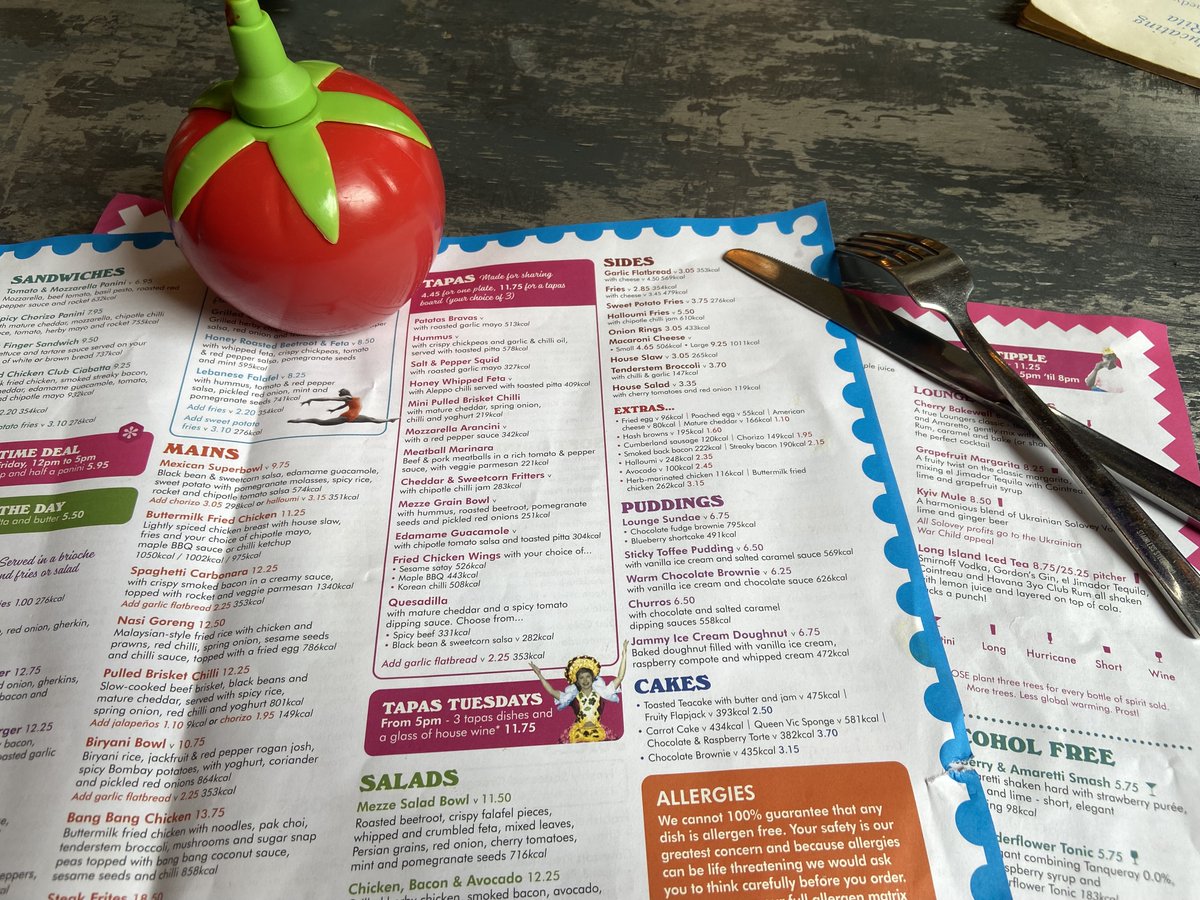 Have you ever wondered what the public thinks of the calorised menus in food &amp; drink establishments? Cintia Horvath does some research and talks to some students to hear their opinions on this year old change.  TW. calories, food, eating disorders
truthfal.com/2023/04/24/are…