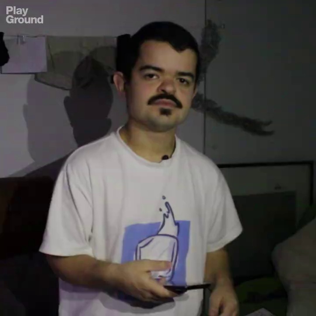 no conozco ni a un tío más negro que este