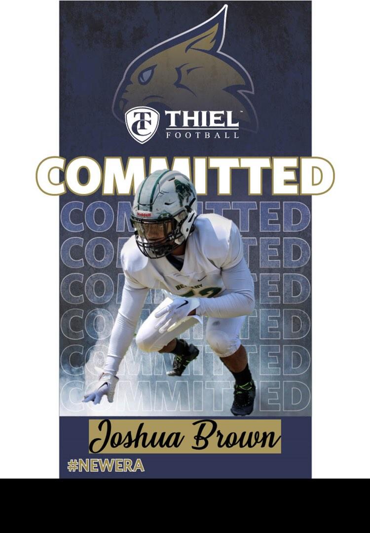The_Notorious52's tweet photo. I am 110% Committed I just want to thank @KevMcLane21 for putting my edit together an I will see you guy's in the Fall. Man I can't wait to get back #transferfinalized #Unstoppable #dedicated #thenotorious 💯🔥💪 @Thiel_Football https://t.co/H8GozaW814