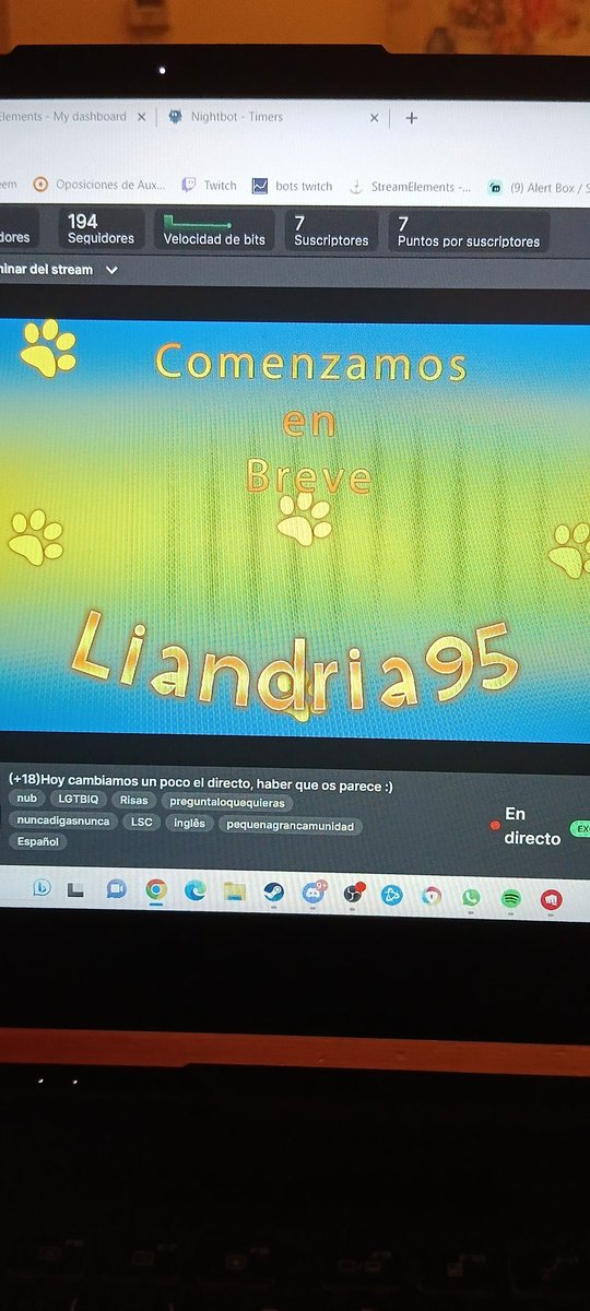 liandria1995's tweet photo. Vamos entrad que es una locura !!!https://t.co/Vc73nutMnV https://t.co/a14YWOPLXb
