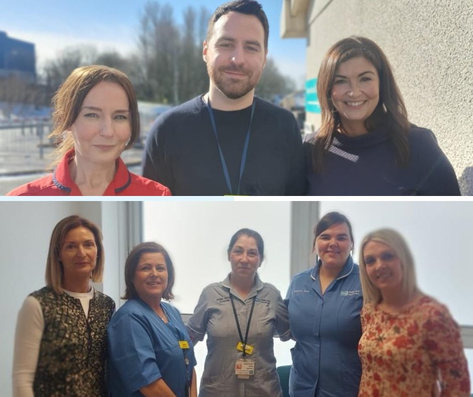 SouthernHSCT's tweet photo. Good luck to all our teams as they attend the NI Healthcare Awards 2023 on Thursday evening. 🏆
8 teams have been nominated for their industrious & innovative projects which they have introduced to improve services for our patients.🏥
🔗https://t.co/NxYvCHqRpk
#teamSHSCT #NIHAW23 https://t.co/a7Yg077z8J
