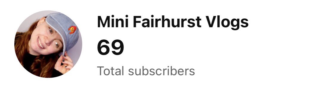 help get me away from the funny number youtube.com/@minifairhurst…