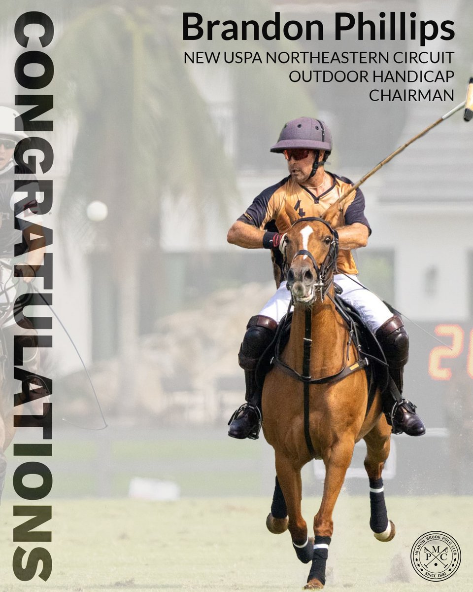 Congratulations to Brandon Phillips for being the new USPA Northeastern Circuit Outdoor Handicap Chairman.