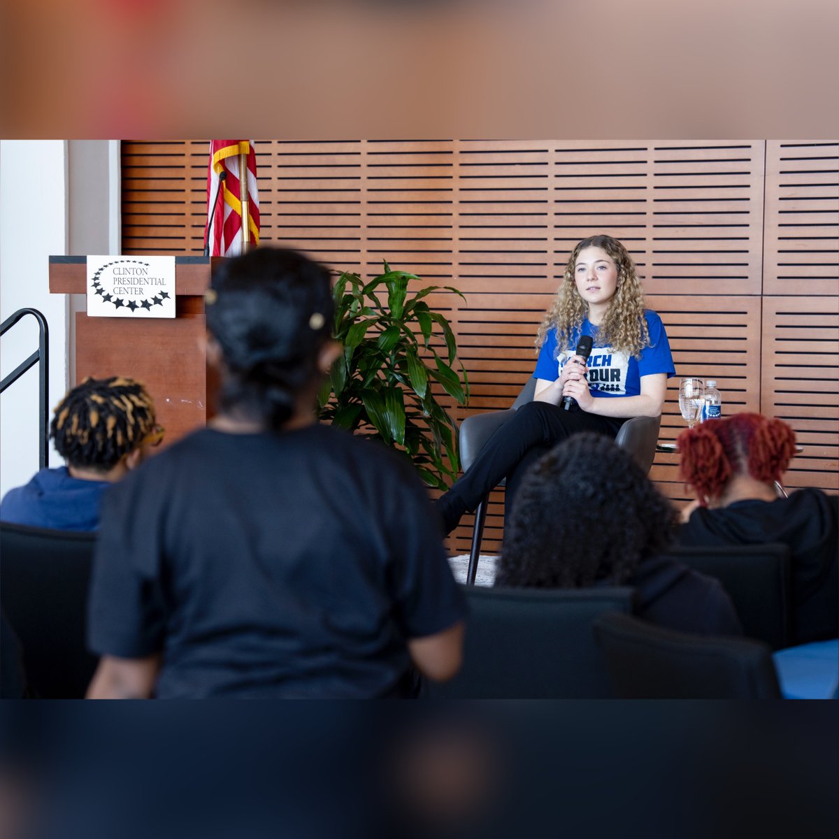 Clinton Presidential Center tweet media