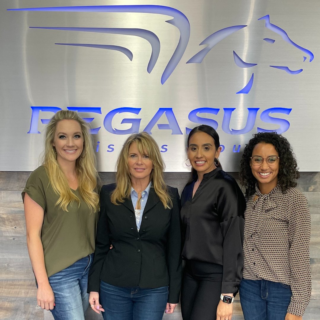 pegasus_dallas's tweet photo. Happy Administrative Professionals' Day to our amazing admin team! This team works so hard and is willing to do whatever it takes to win. Thank you all, for everything that you do! #AdministrativeProfessionalDay #PegasusLogisticsGroup #DeliverTheWin #ThankYou #ItsOnlyForTheBest https://t.co/29VwVflGQc