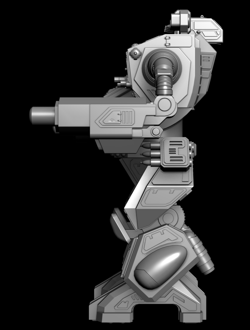MekaRamen's tweet photo. Hellbringer/Loki progress: all details and design are done and locked down, and we are moving on to cleaning up the mesh.
@ArtofBattletech
#battletech #battlemech #hellbringer #loki #mechwarrior https://t.co/zq1pGWdpxm