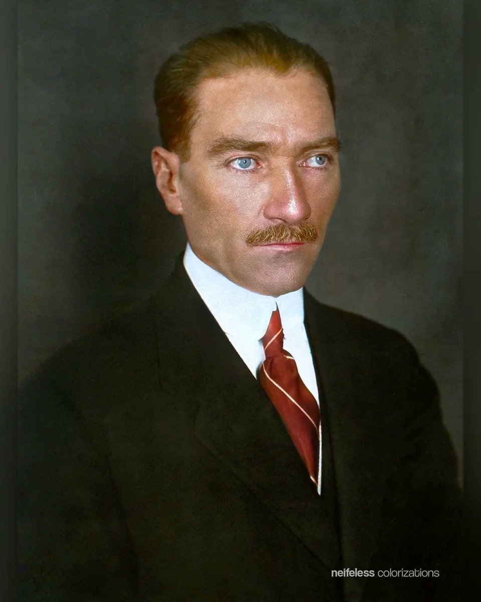 neifeless's tweet photo. TBMM Başkanı Gazi Mustafa Kemal. (1921) https://t.co/RXa0QaXE6Q