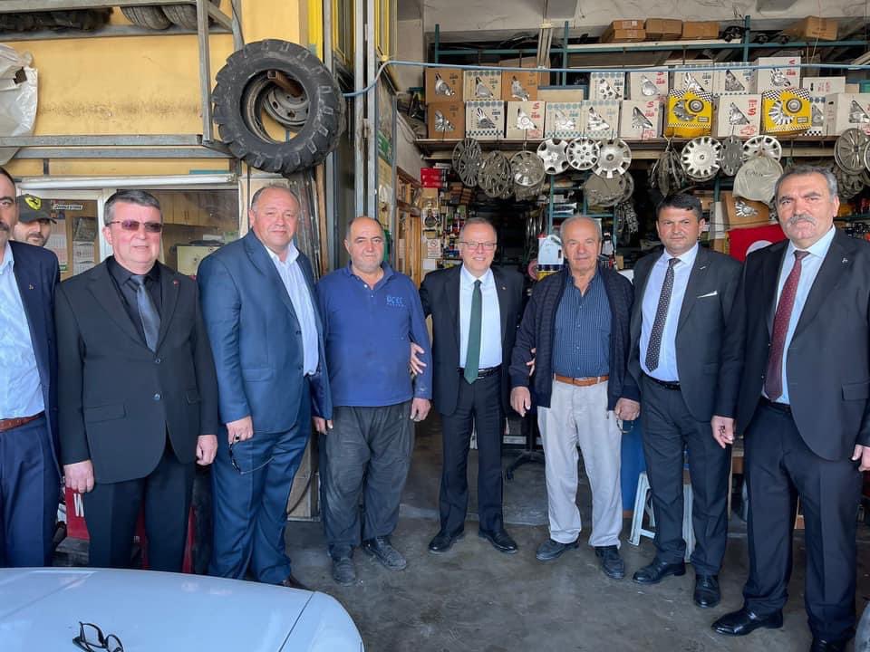 📍Alaplı 

Alaplı Sanayi Sitesi ziyaretimiz..