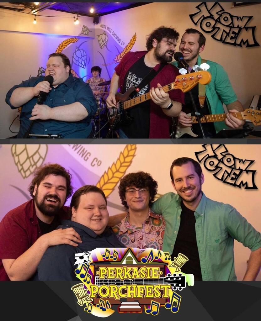 COMING UP THIS SATURDAY! We’ll be rocking out at @perkasieporchfest from 12:15-1:00 outside of the Arch Street Deli (621 Arch Street, Perkasie PA 18944). We’ll be playing selections from Lifetime Left To Go, as well as some new, unreleased, original song… instagr.am/p/Crgkwq1O-cn/