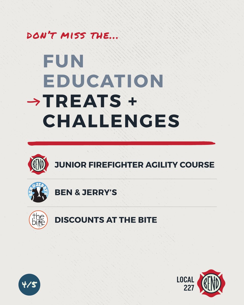 Join Bend Fire &amp; Rescue for Tumalo Community Day!

⇨ Fun! Education! Treats! Challenges!
📅 Saturday, April 29 | 11:00am-3:00pm